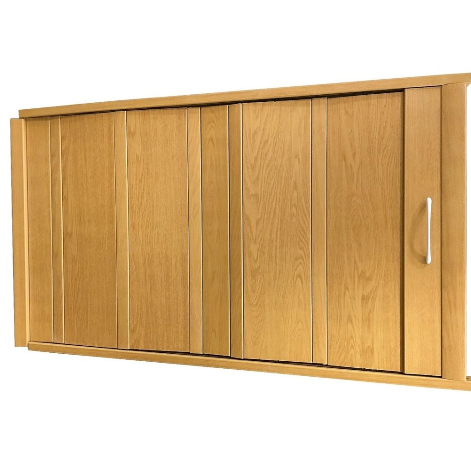 Дверь антресольная гармошка