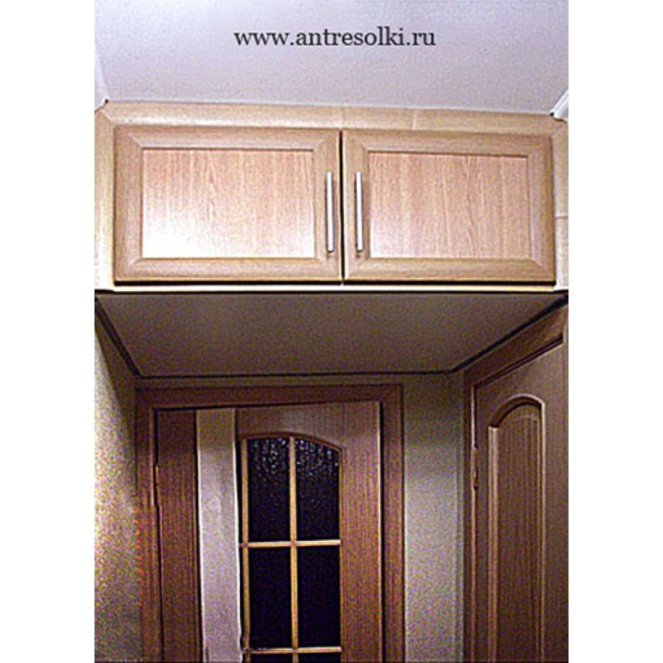 Раздвижные дверцы для антресолей