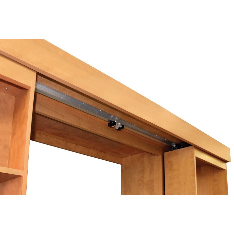 Антресоли на кухне под потолок