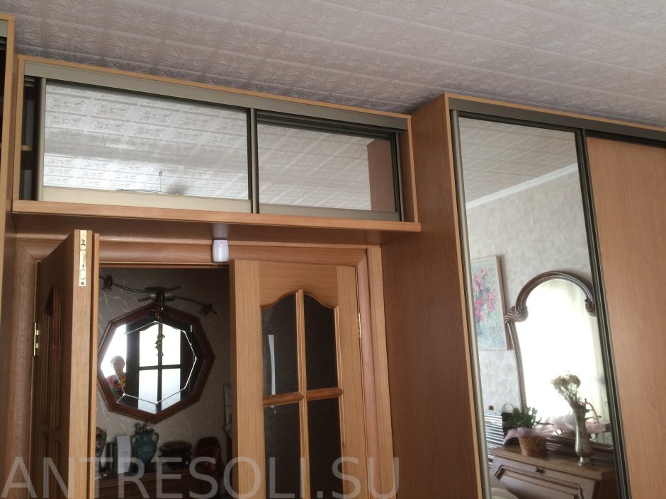 Дверцы для антресолей