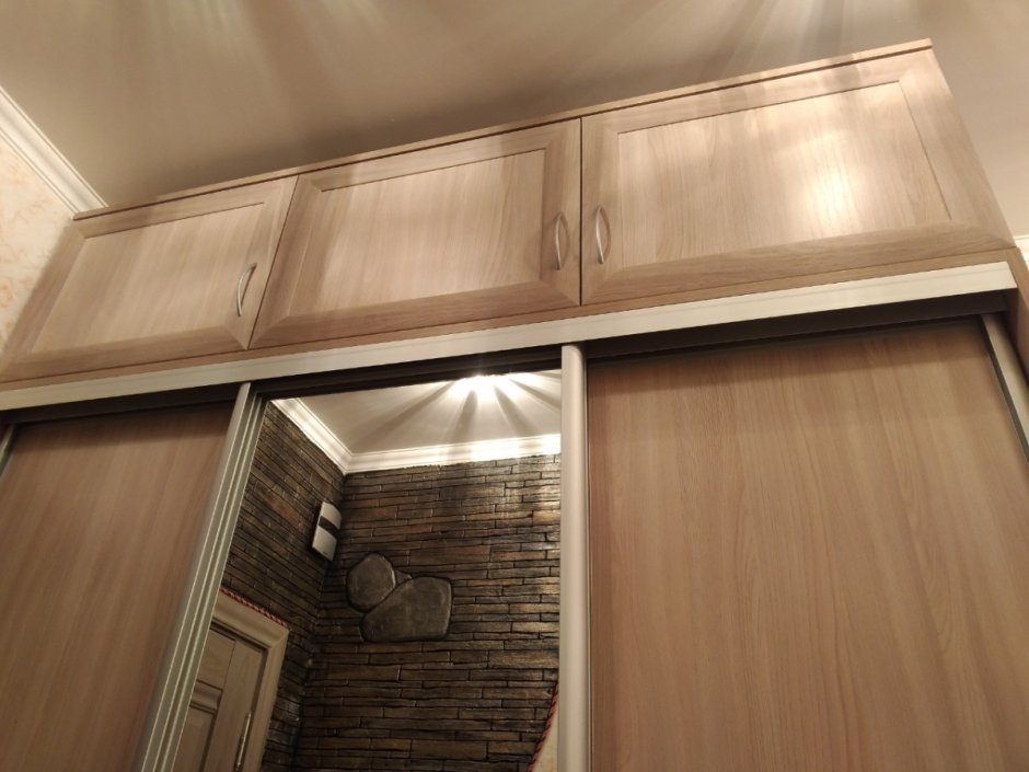 Дверцы для антресоли