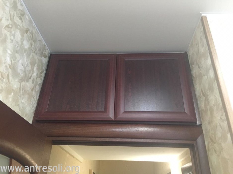 Купе с антресолью