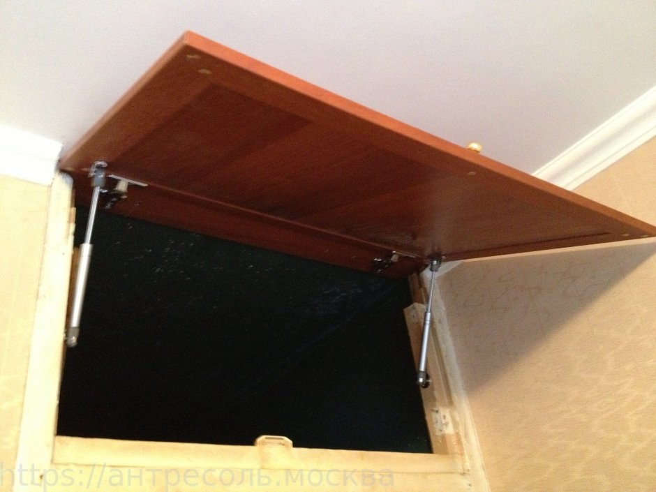 Отделка антресоли