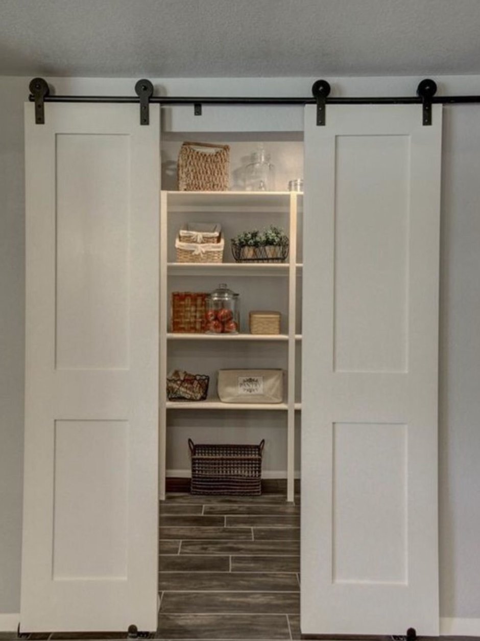 Места хранения на балконе