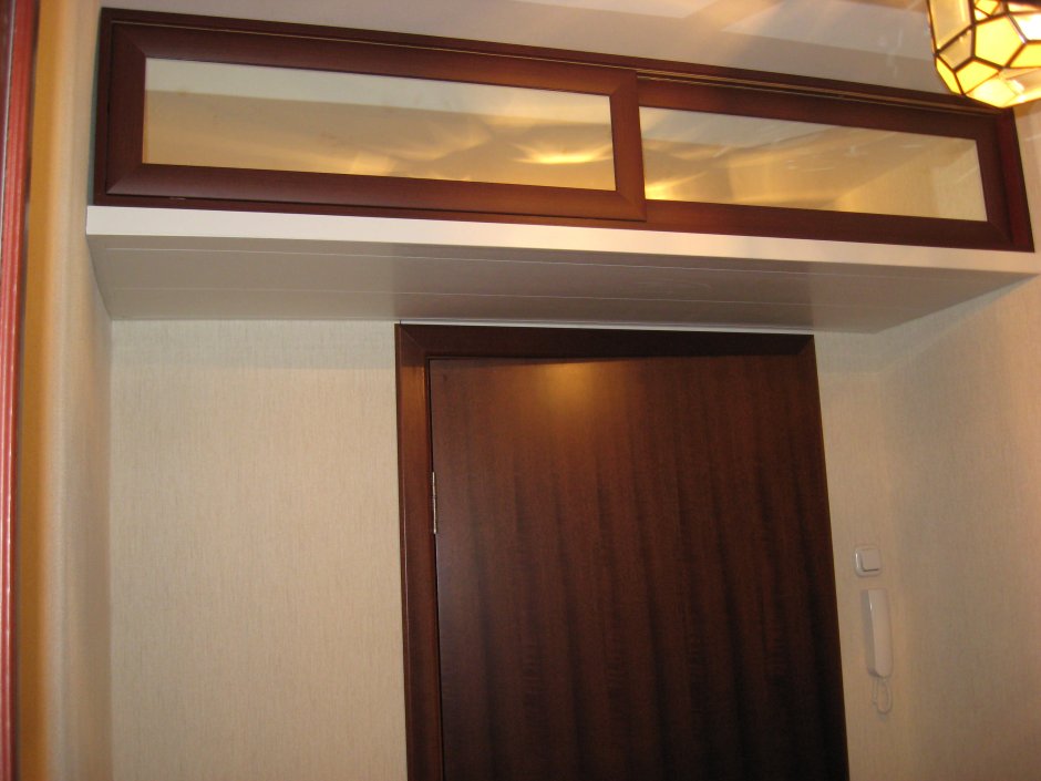 Выдвижные антресоли