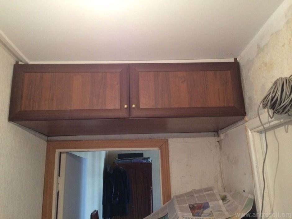 Антресоль в коридоре