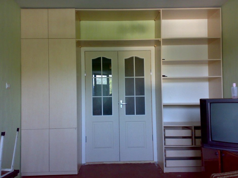 Шкаф купе Кэт 7 с антресолью