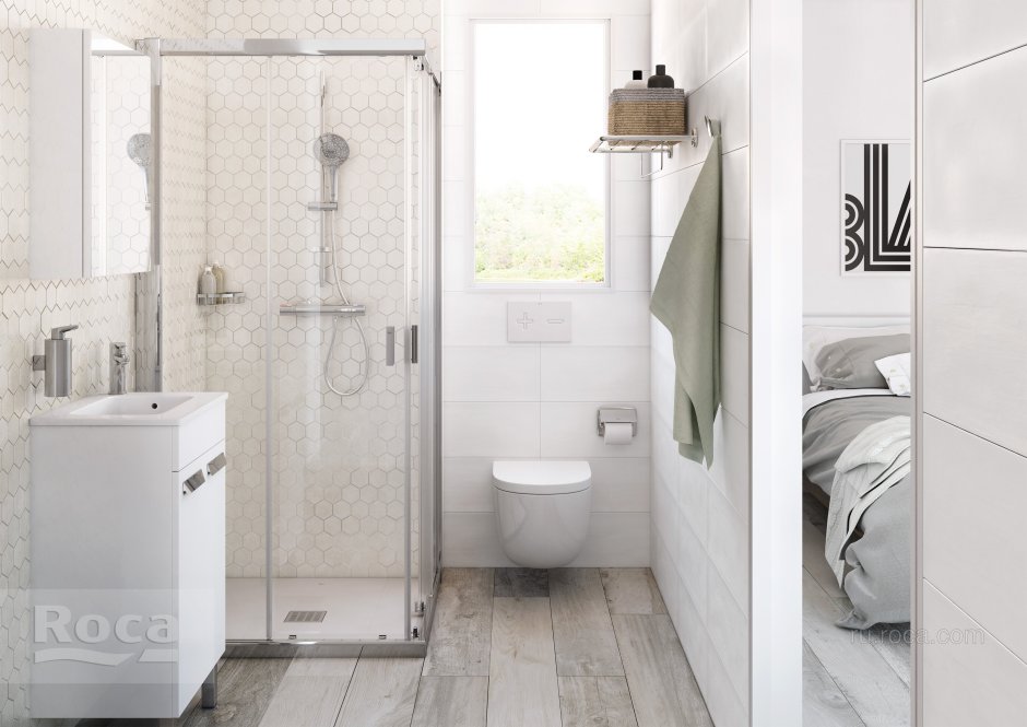 Санузел 2х2 планировка с душевой кабиной