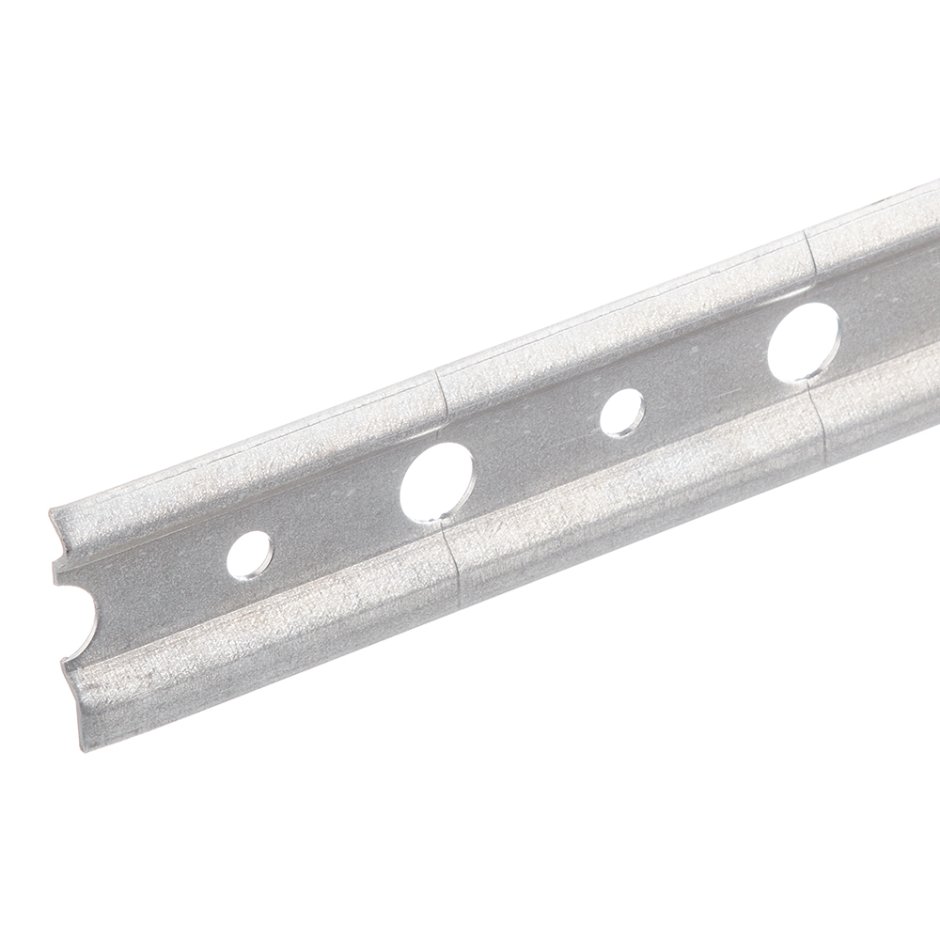 Планка монтажная 2 м оцинкованная