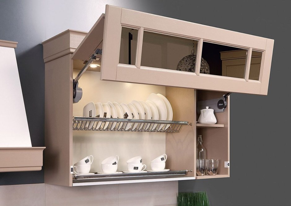 Кухонные шкафчики навесные