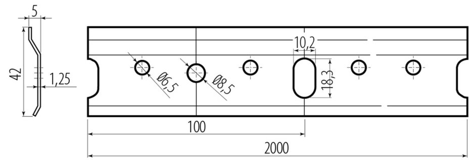 Рейка для навески кухонных шкафов схема монтажа