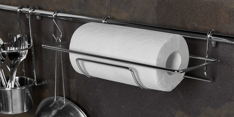 Держатель бумажных полотенец GRONEO g1903-2 хром