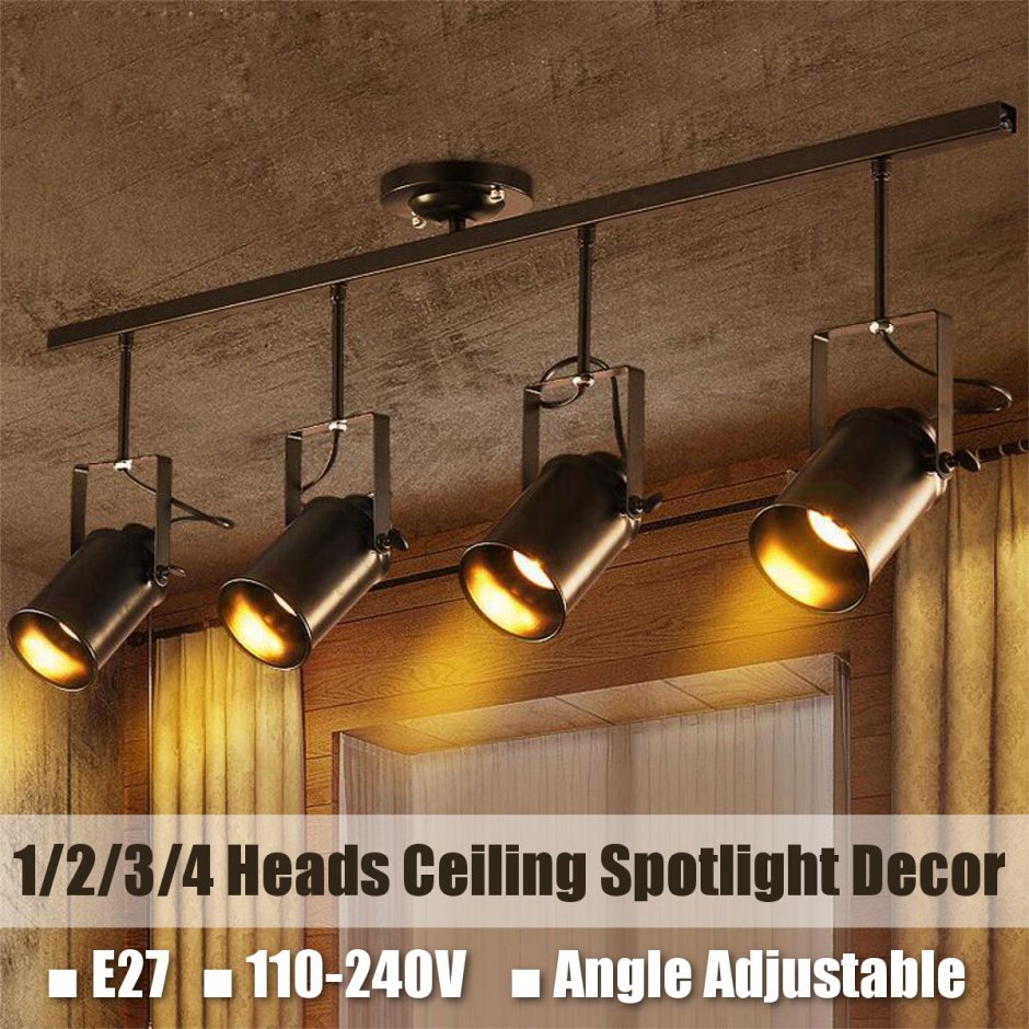 Светильники Индастриал лофт