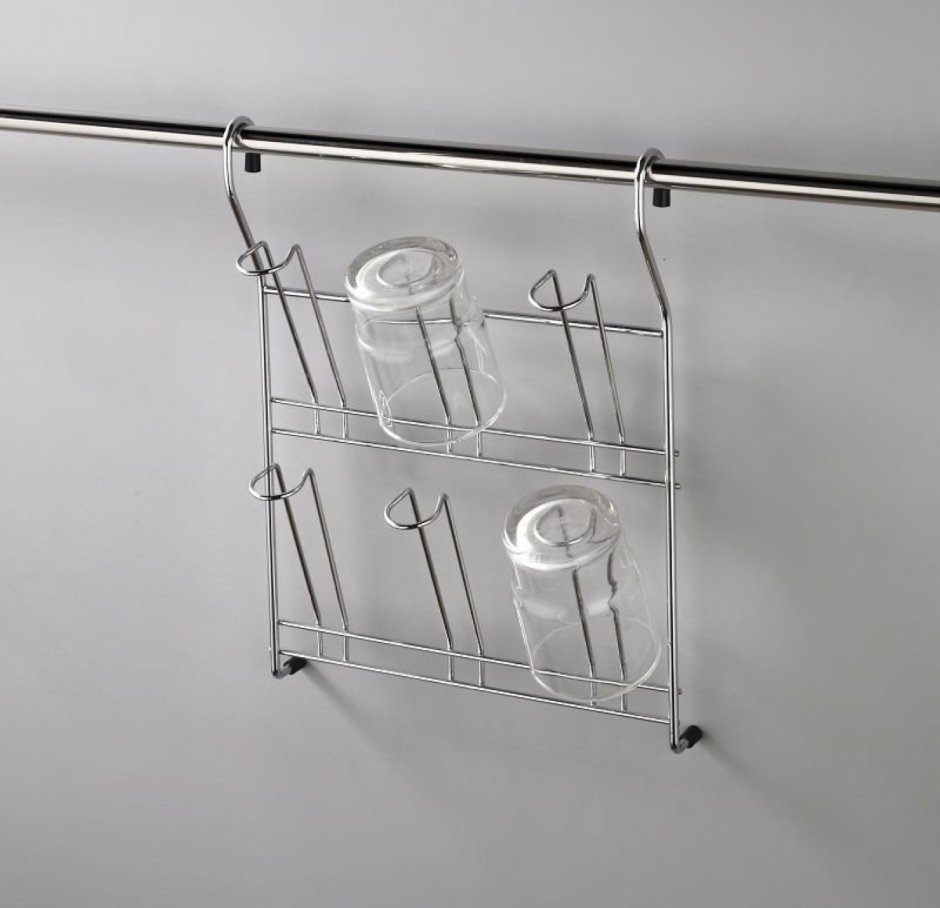 Полка для стаканов cwj229-2 Alba 240x100x340мм