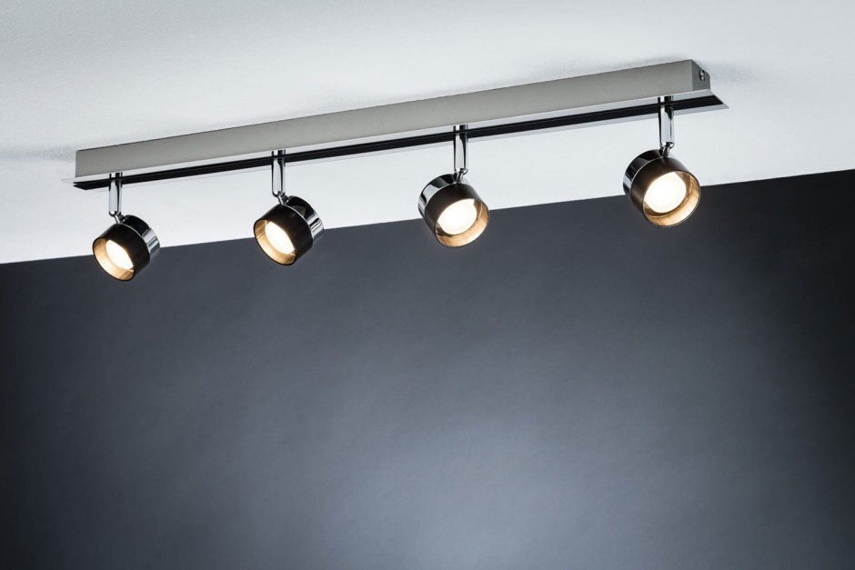 Трековый светильник-спот Paulmann Luke 94164