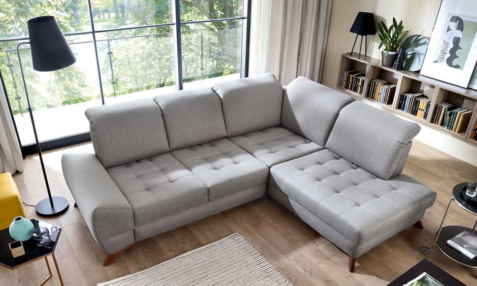 Диван с углом