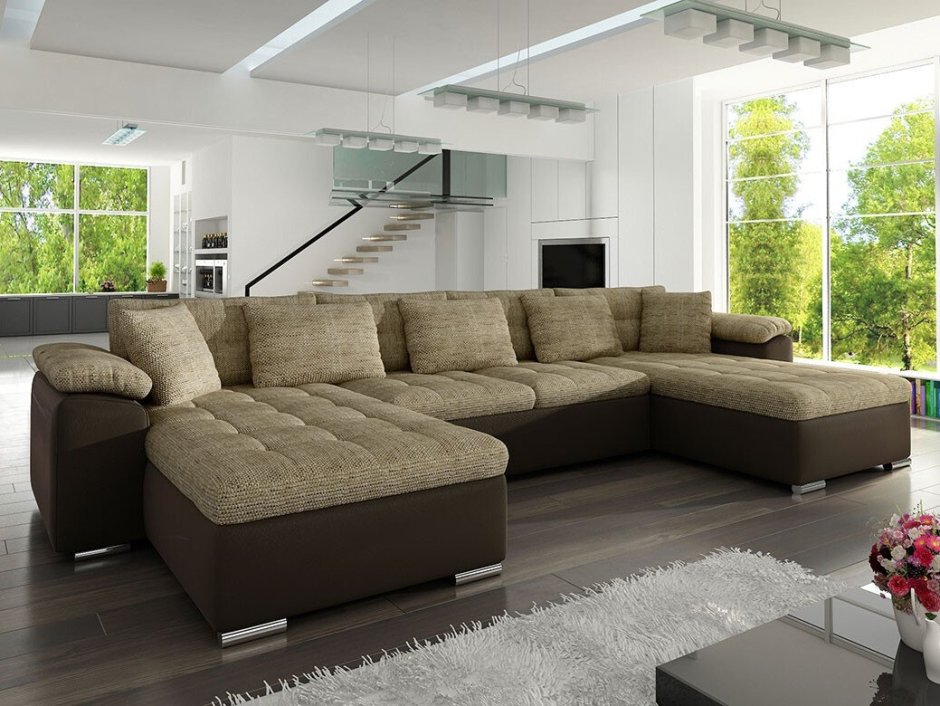 Диван Паваротти Люкс-5 п-образный