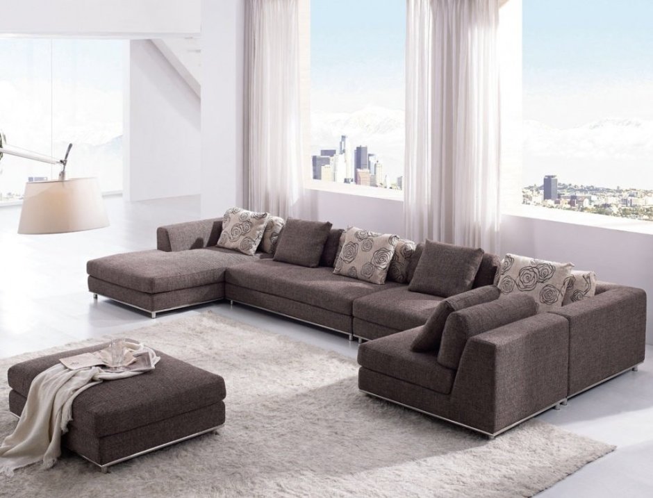 Модульный диван каньон. Canyon Sectional Corner Group