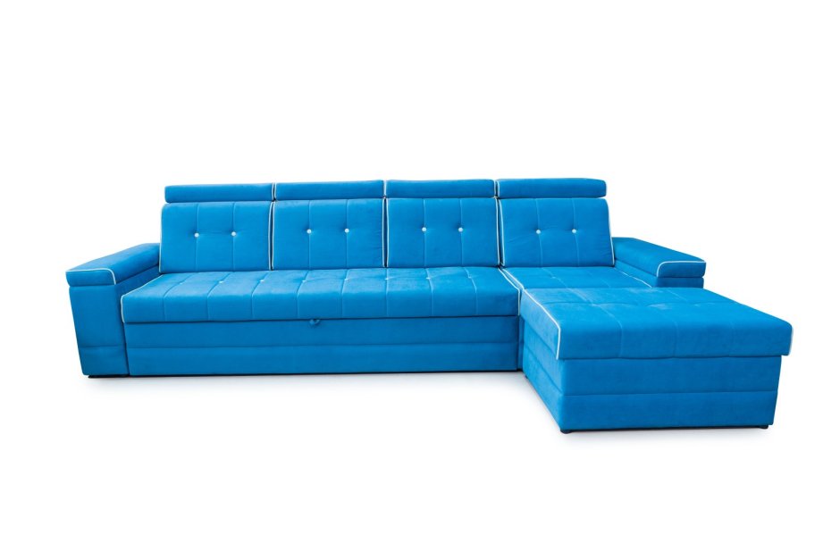 Пятиместный угловой диван