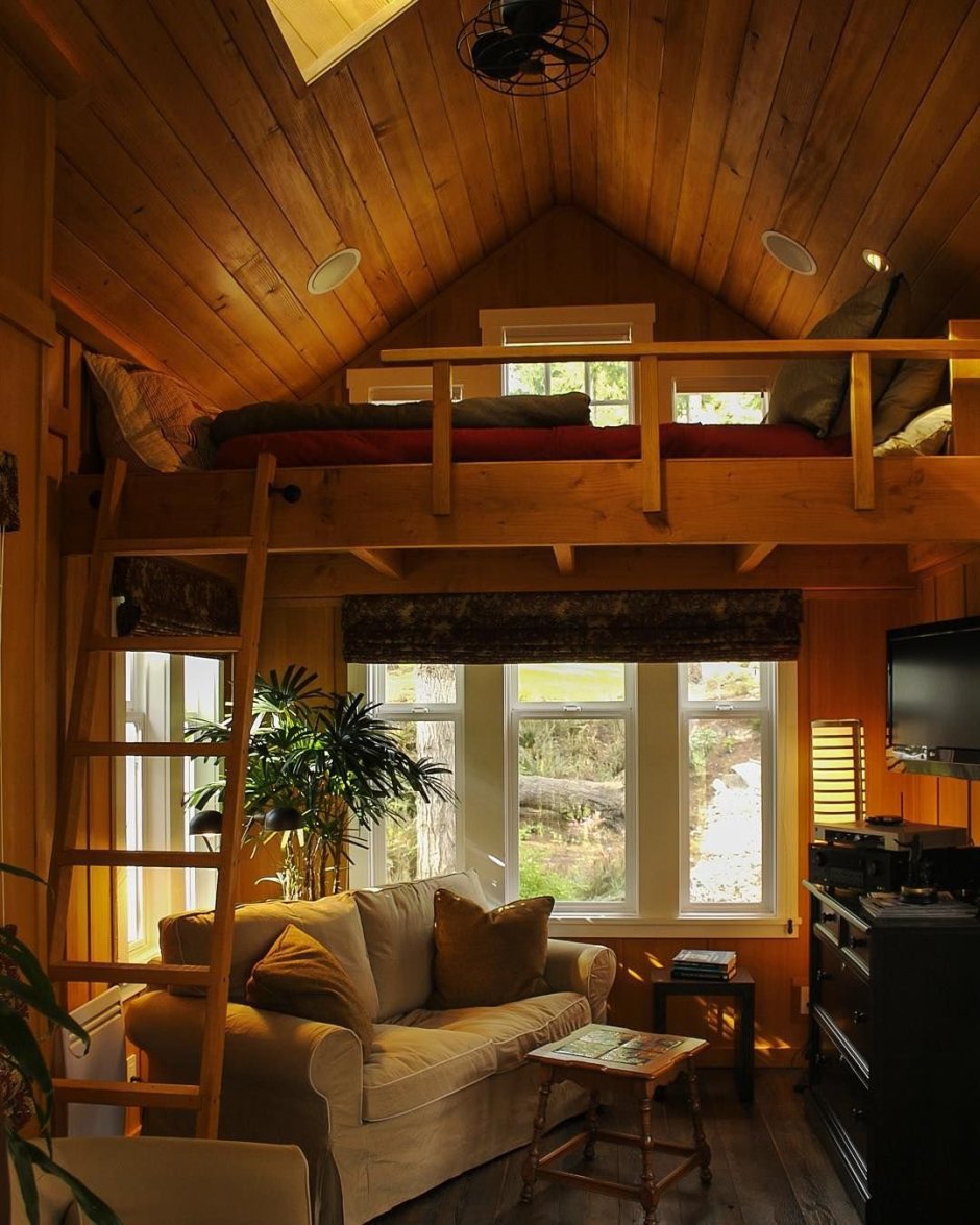 Дача без потолка