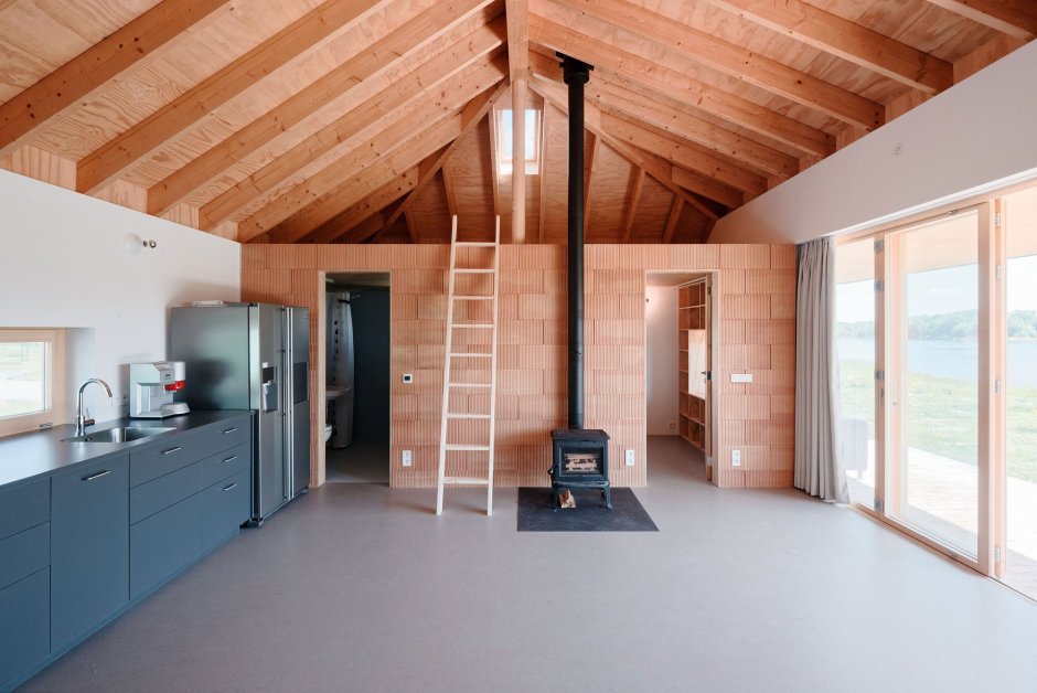 Крыша без потолка