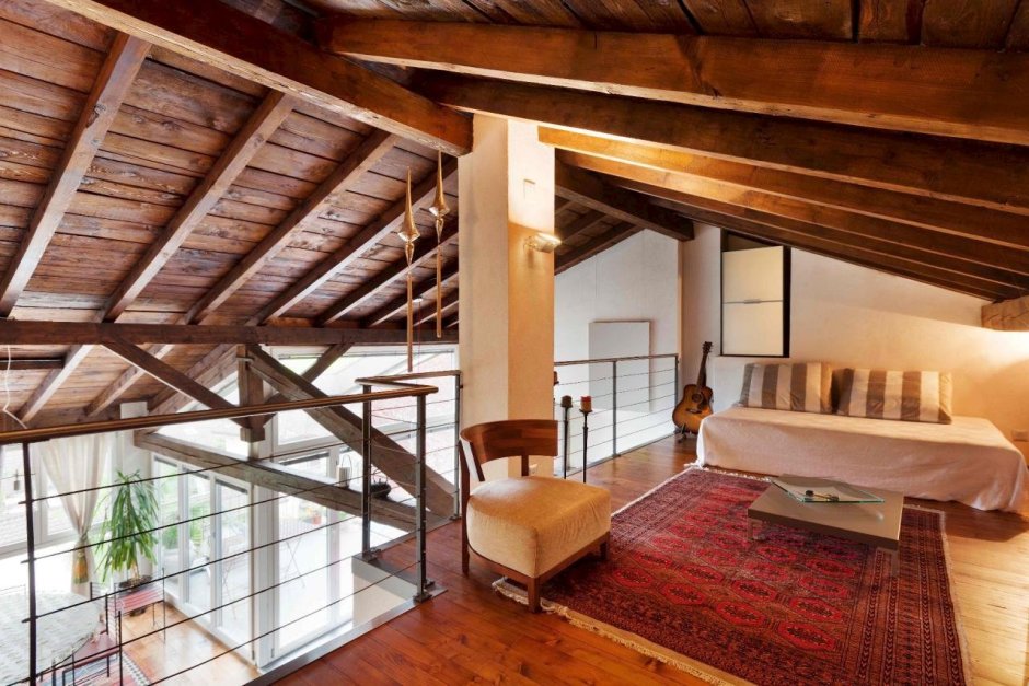 Сара Ричардсон мансардный этаж