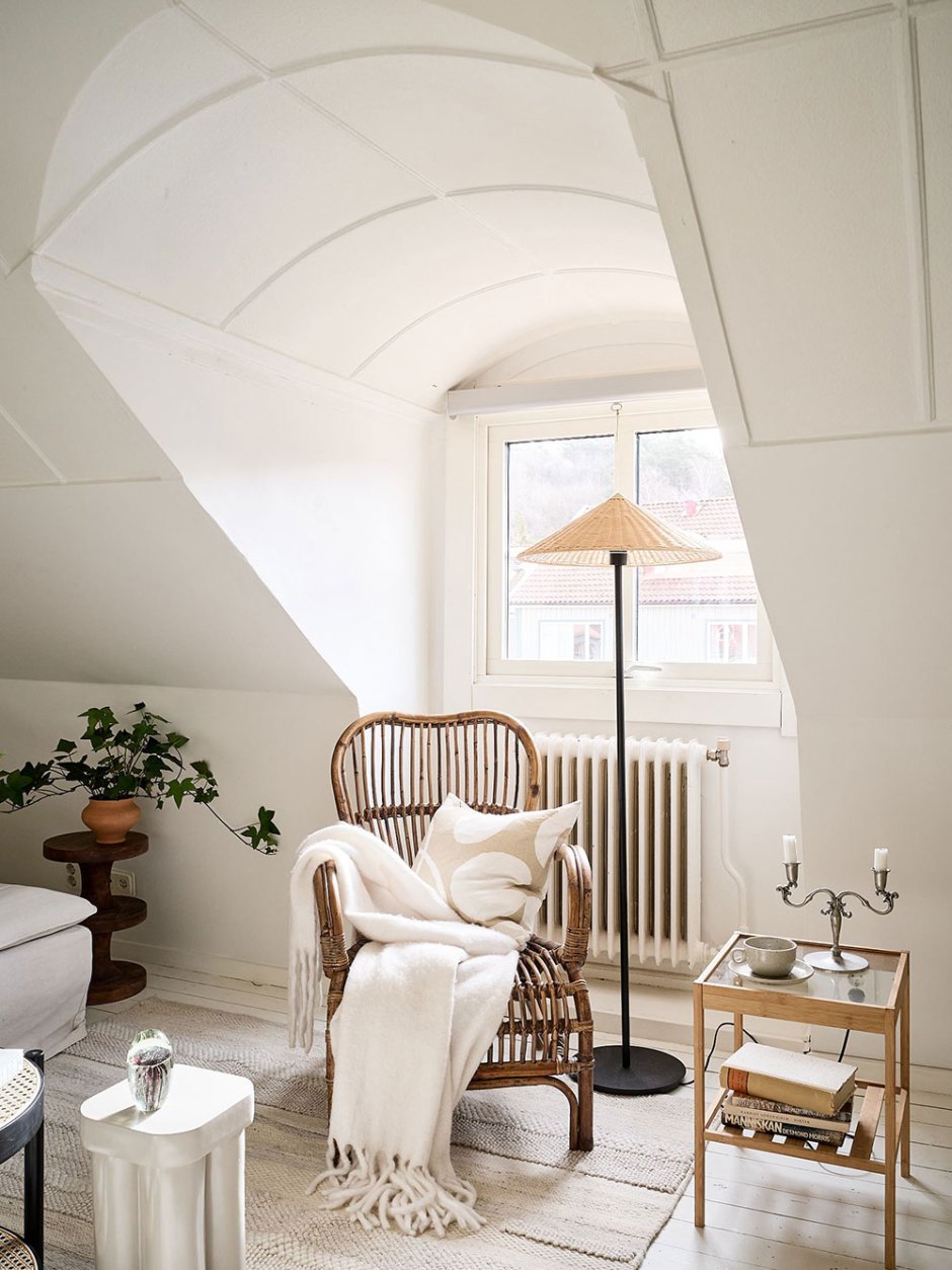 Открытые деревянные балки