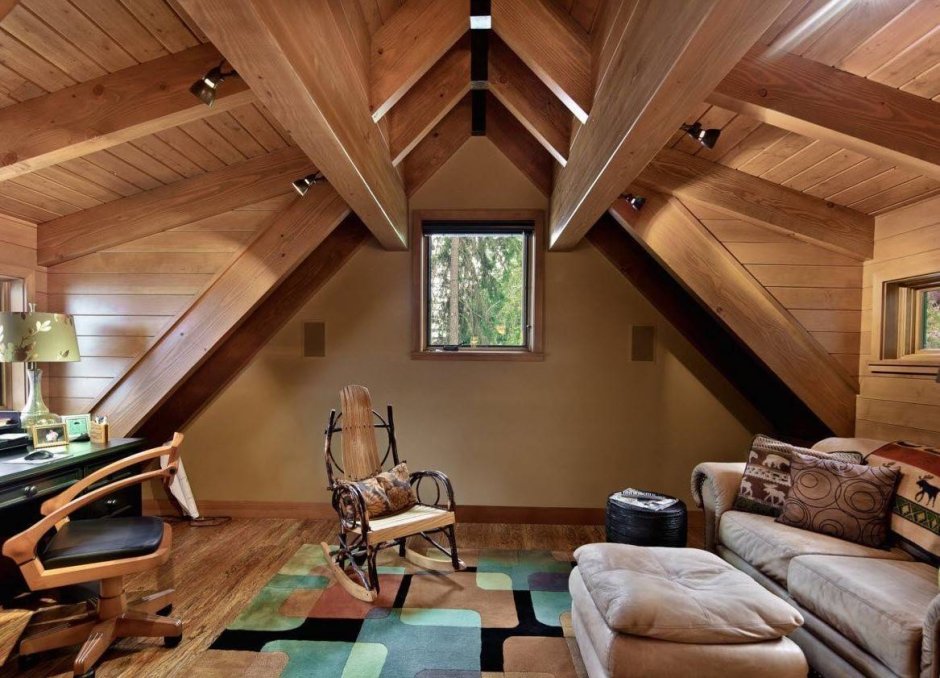 Мансарда 50 кв