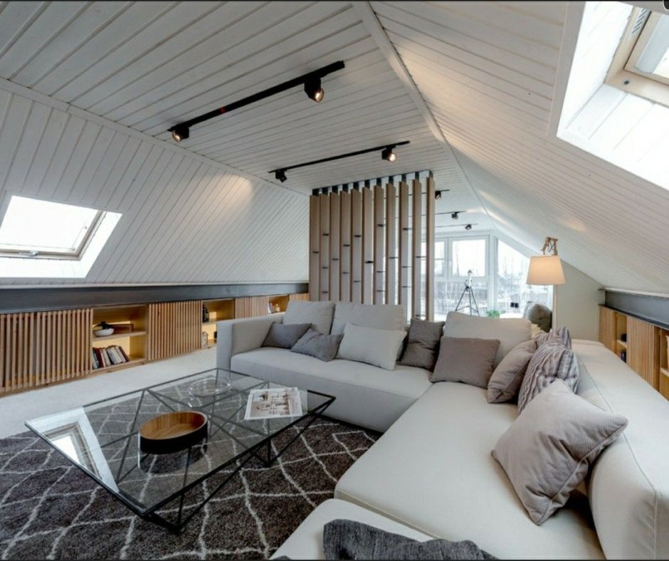 Крыша мансарда