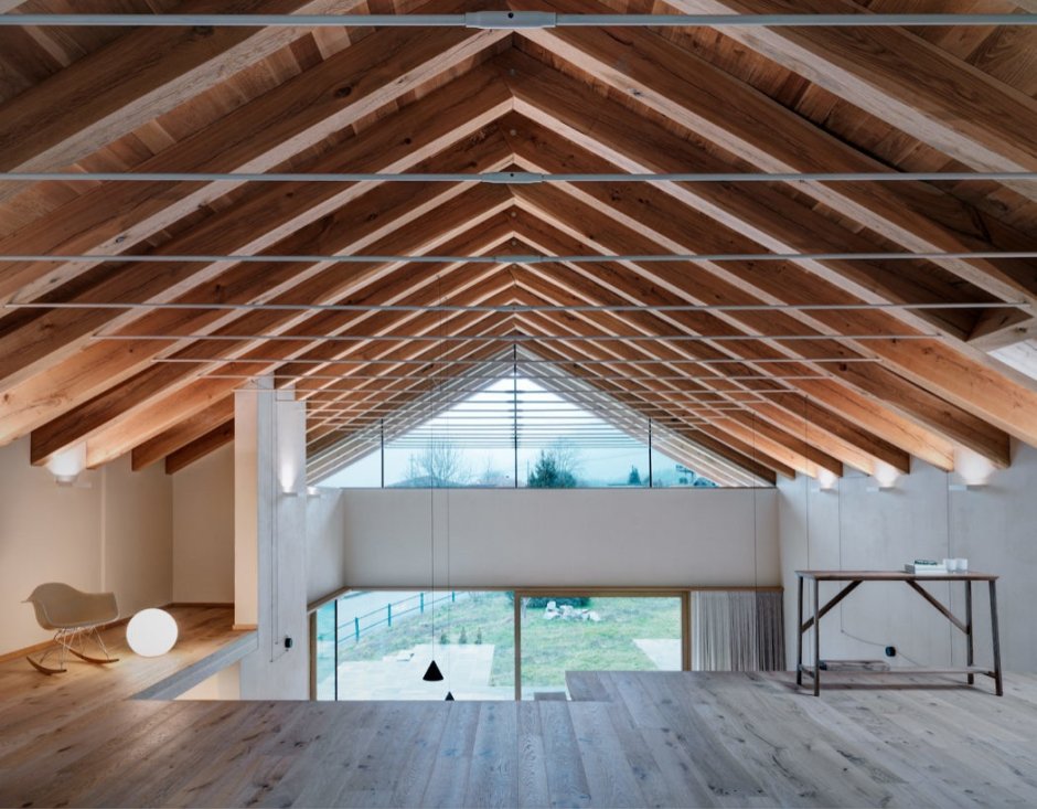 Дом с мансардным этажом