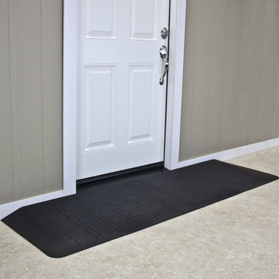 Резиновый пандус для порога