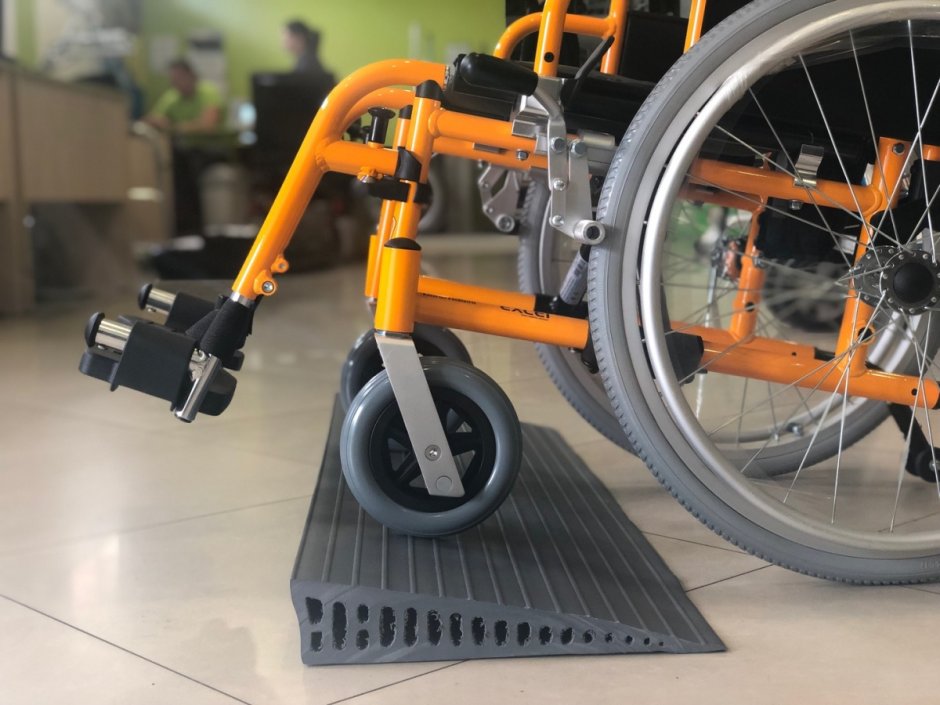 Пандус пороговый резиновый MOBILEX