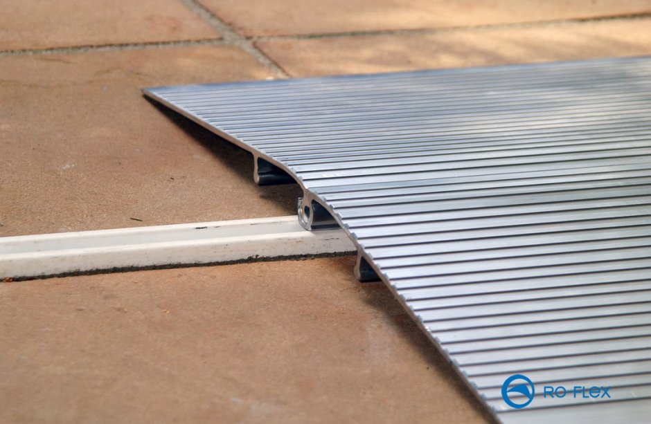 Пандус пороговый 90x60x10cv