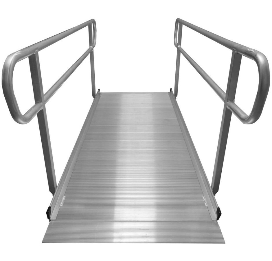 Алюминиевый пандус для инвалидов