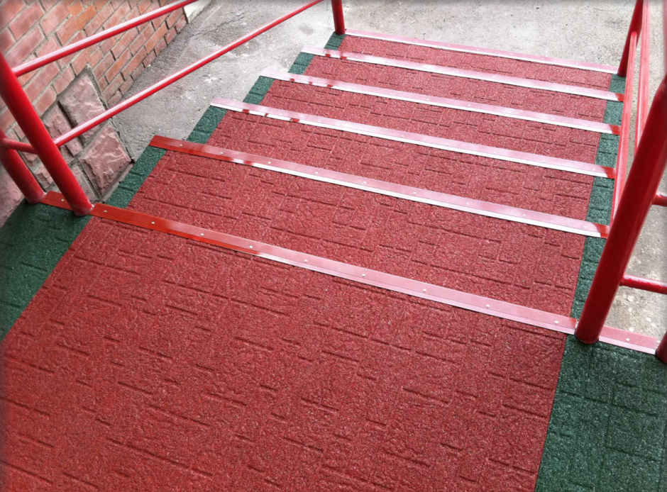 Резиновая плитка Monolit 30