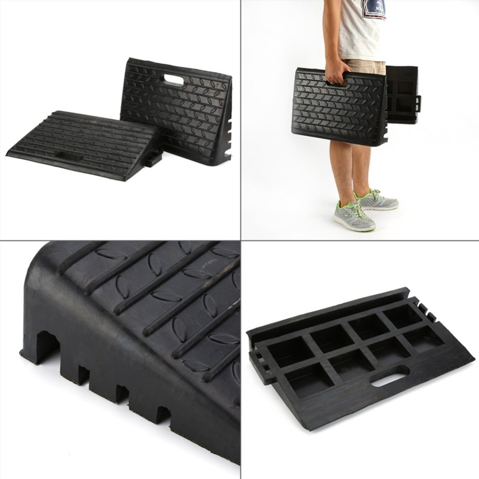 Пандус резиновый 35х1050х280 мм