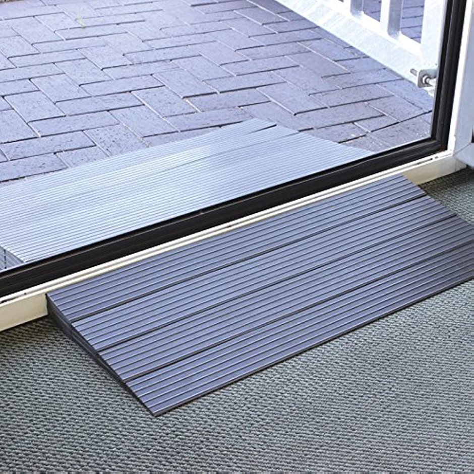 Пандус пороговый 90x60x10cv