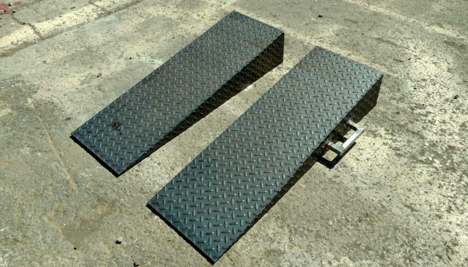 Пандус рампа 2т