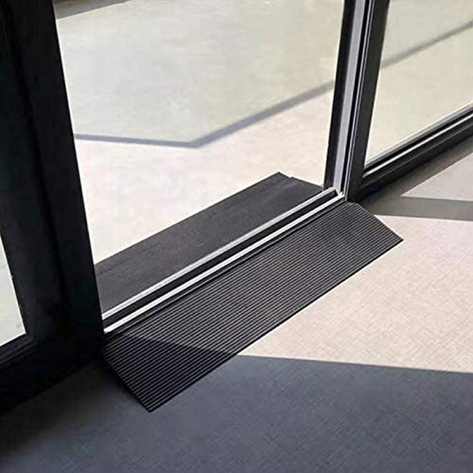 Пандус резиновый Рубикон 40х900х200 мм (для порогов 40 мм)