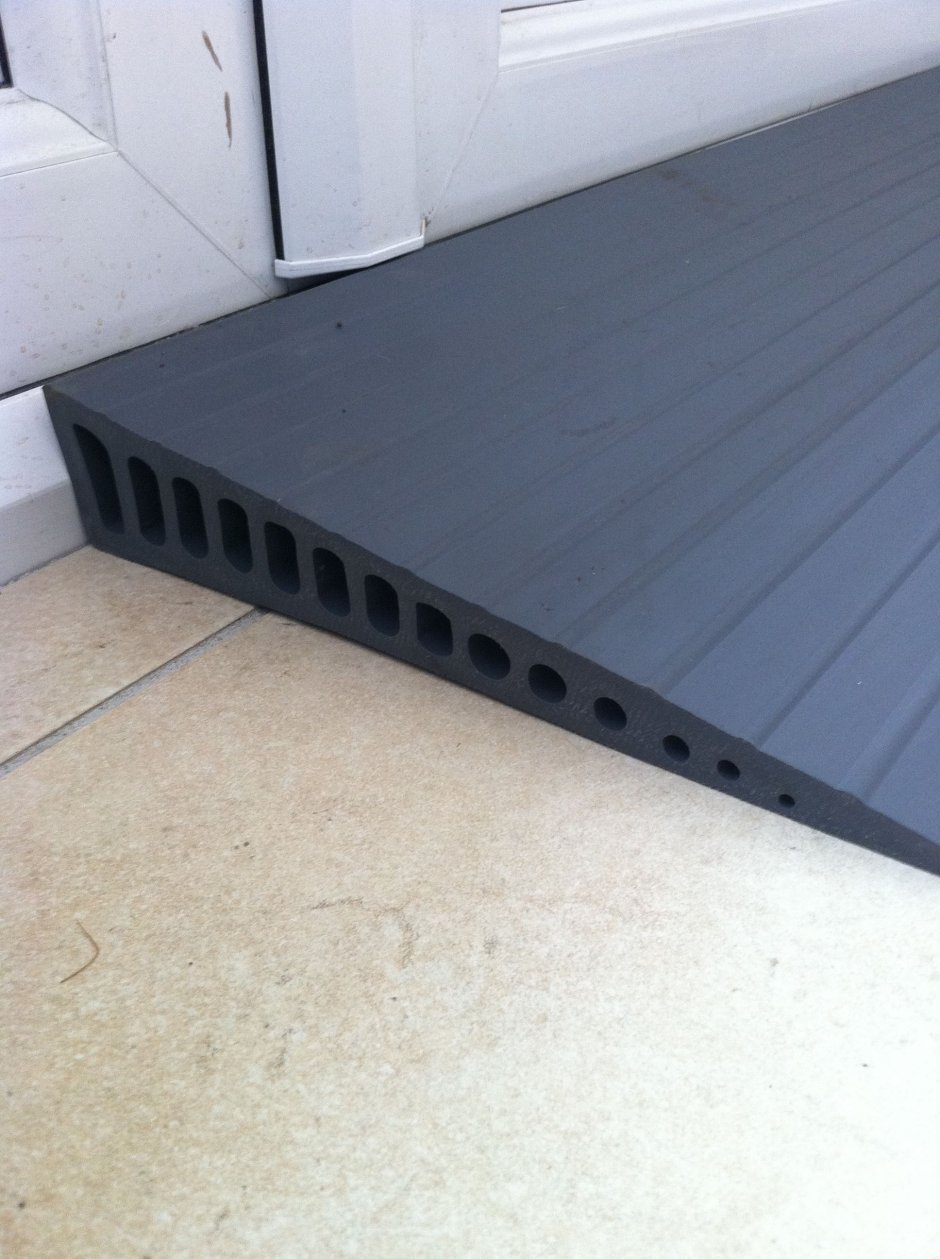 Пандус пороговый 90x60x10cv