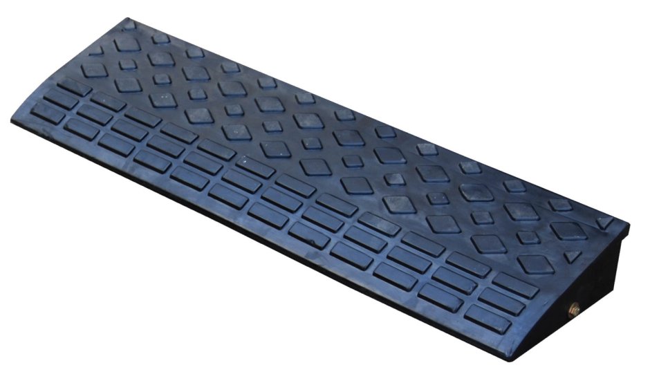 Пандус резиновый перекатной Рубикон (для порогов от 0 до 50 мм)