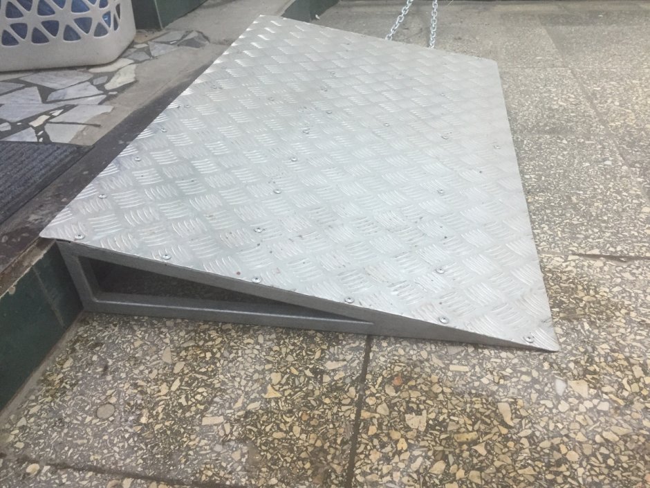 Пандус приставной str019-7