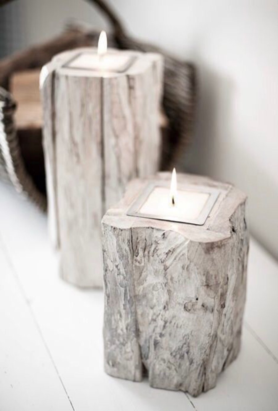 Необычные столы из дерева