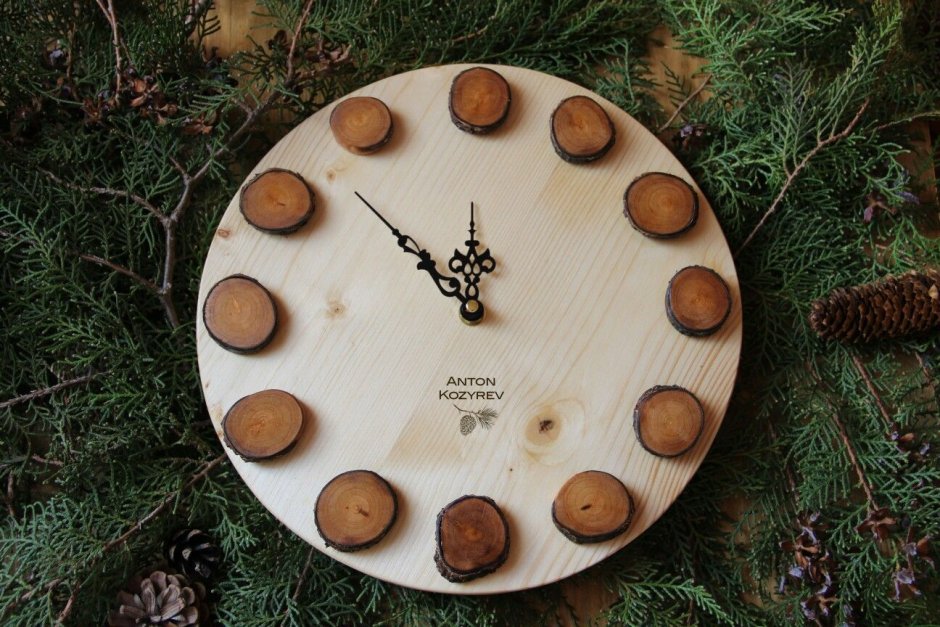 Спилы в интерьере