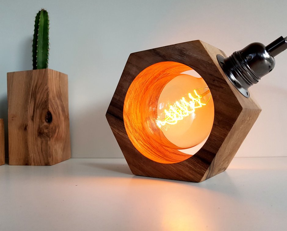 Спилы дерева в интерьере