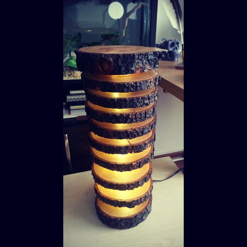 Зеркало лофт из слэба