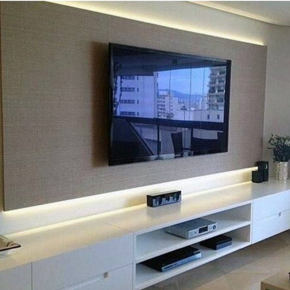 Тумба под телевизор длинная