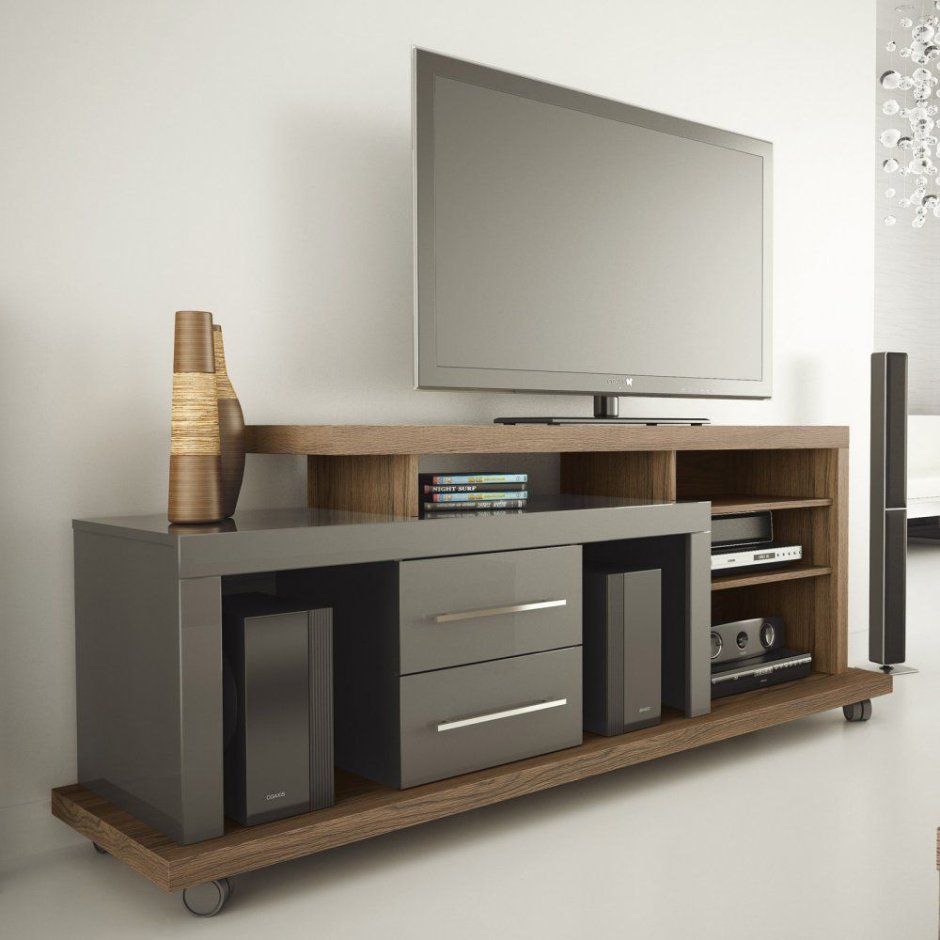 Тумба под ТВ Манхэттан комфорт feel