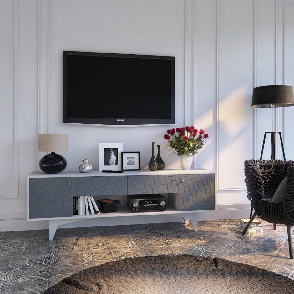 Консоль под ТВ для гостиной 300см