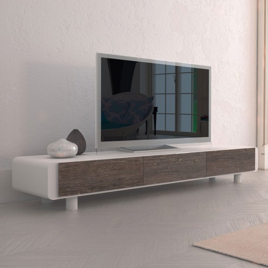 Тумба под телевизор в интерьере